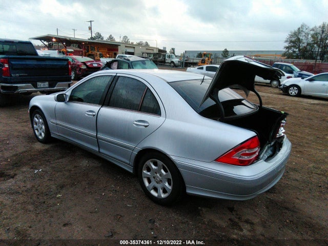 2006 MERCEDES-BENZ C-CLASS SPORT/LUXURY VIN: WDBRF56H56F729681