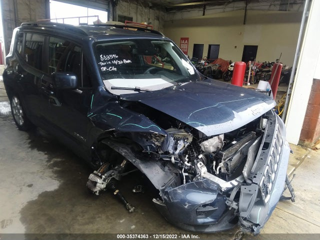 2021 Jeep Renegade, VIN: ZACNJDBB7MPM46619