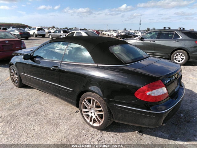 2009 MERCEDES-BENZ CLK-CLASS 3.5L VIN: WDBTK56F59F259124