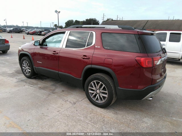 GMC ACADIA SLE 2017 1GKKNLLS5HZ260821 Image 3