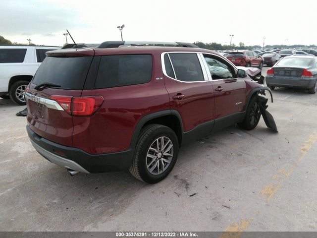 GMC ACADIA SLE 2017 1GKKNLLS5HZ260821 Image 4