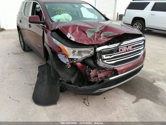 GMC ACADIA SLE 2017 1GKKNLLS5HZ260821 Image 6