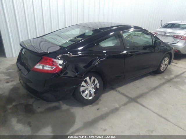 2012 HONDA CIVIC CPE LX VIN: 2HGFG3B51CH528650
