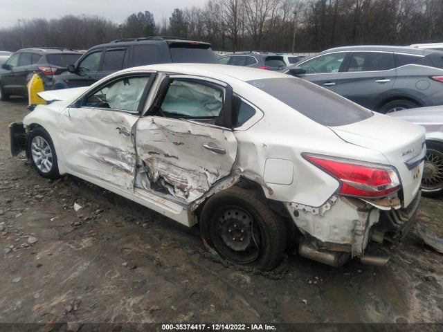 2015 NISSAN ALTIMA 2.5 S VIN: 1N4AL3AP6FN307196
