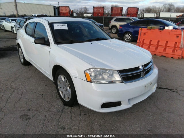 Dodge Avenger Express 2011 1B3BD4FB1BN609585 головне зображення