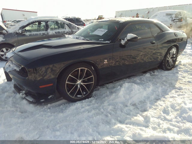Dodge Challenger R/t Scat Pack 2016 2C3CDZFJ8GH157405 Image 2