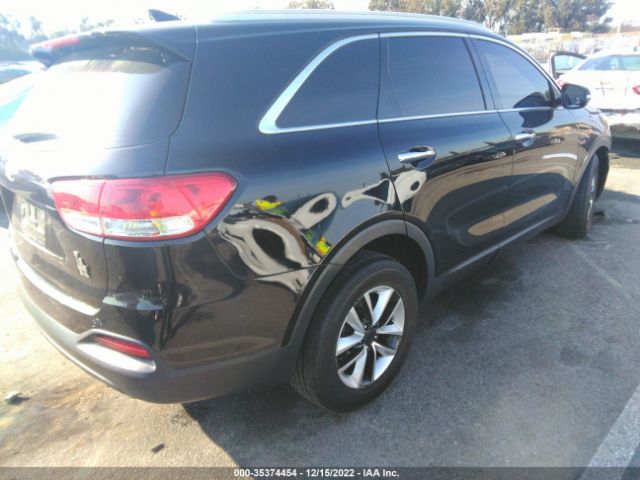 5XYPG4A33JG426447 KIA SORENTO LX