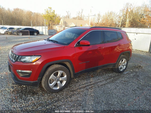 2019 Jeep Compass, VIN: 3C4NJDBB4KT847912