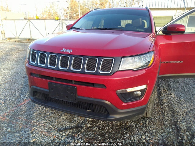 2019 Jeep Compass, VIN: 3C4NJDBB4KT847912