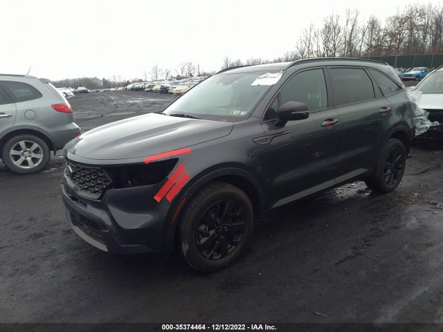 2021 Kia Sorento, VIN: 5XYRLDLC2MG008726