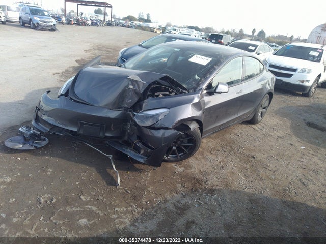 Tesla Model 3 Standard Range Plus 2021 5YJ3E1EA9MF007283 Image 2