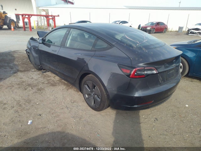 Tesla Model 3 Standard Range Plus 2021 5YJ3E1EA9MF007283 Image 3