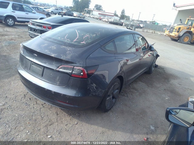 Tesla Model 3 Standard Range Plus 2021 5YJ3E1EA9MF007283 Image 4