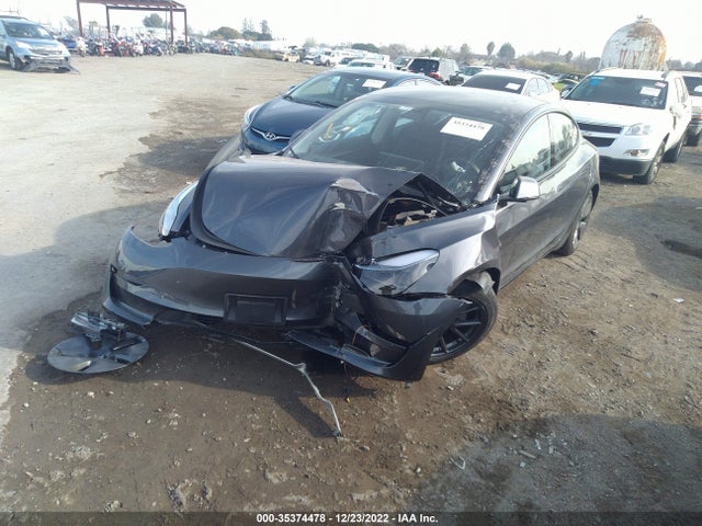 Tesla Model 3 Standard Range Plus 2021 5YJ3E1EA9MF007283 Image 6