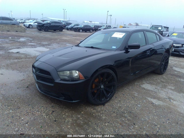 2012 DODGE CHARGER SE VIN: 2C3CDXBG4CH177580