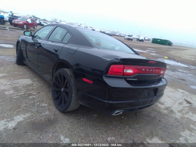 2012 DODGE CHARGER SE VIN: 2C3CDXBG4CH177580