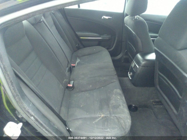 2012 DODGE CHARGER SE VIN: 2C3CDXBG4CH177580