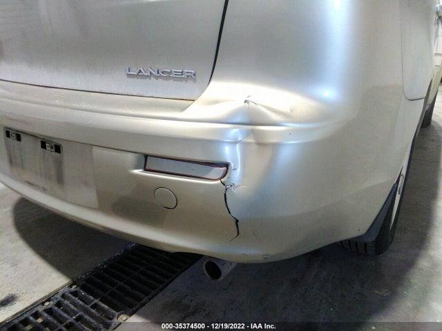2008 MITSUBISHI LANCER DE/ES VIN: JA3AU26U58U045596