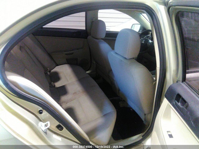 2008 MITSUBISHI LANCER DE/ES VIN: JA3AU26U58U045596