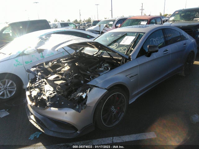 2016 Mercedes-Benz CLS-Class, VIN: WDDLJ7GBXGA179426