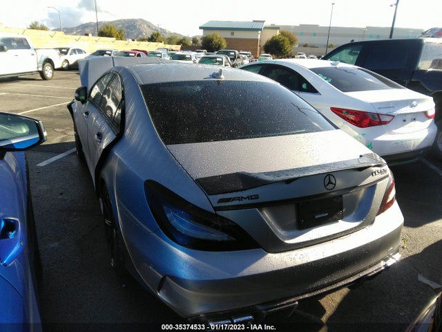 2016 Mercedes-Benz CLS-Class, VIN: WDDLJ7GBXGA179426