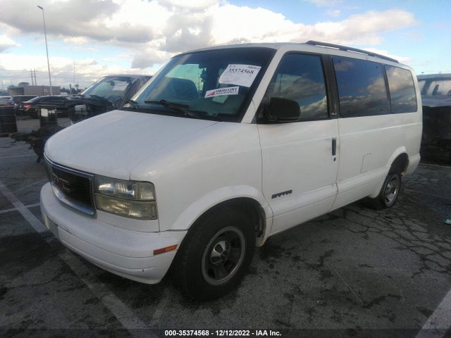 2001 GMC SAFARI PASSENGER VIN: 1GKDM19W81B515230