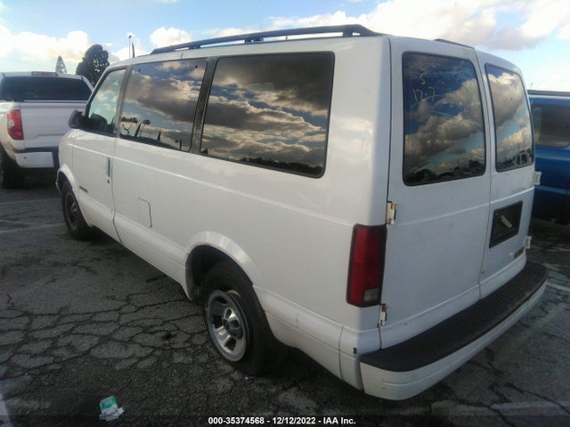 2001 GMC SAFARI PASSENGER VIN: 1GKDM19W81B515230