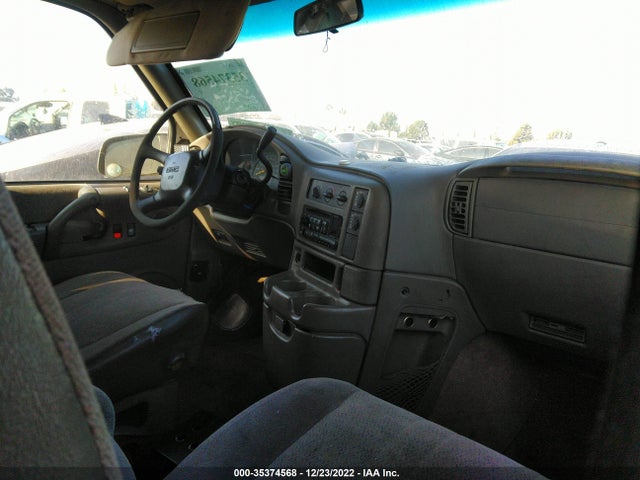 2001 GMC SAFARI PASSENGER VIN: 1GKDM19W81B515230