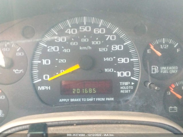 2001 GMC SAFARI PASSENGER VIN: 1GKDM19W81B515230