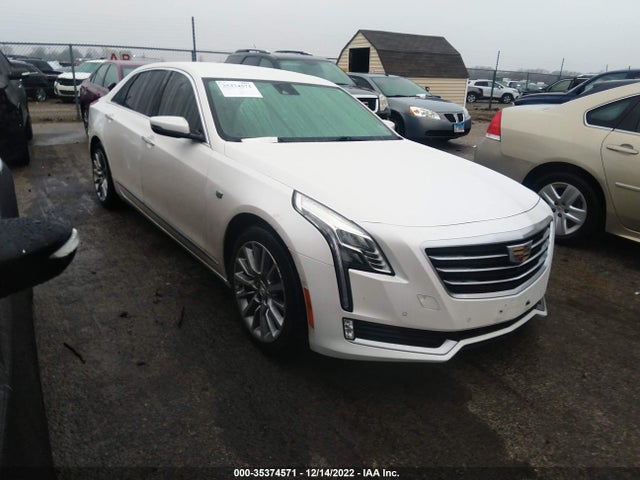 2018 Cadillac CT6, VIN: 1G6KD5RS1JU146578