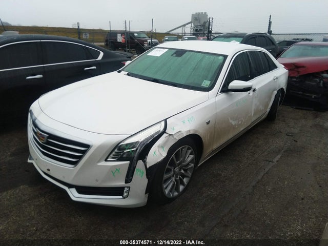 2018 Cadillac CT6, VIN: 1G6KD5RS1JU146578