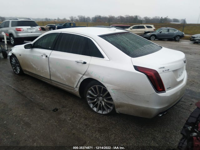 2018 Cadillac CT6, VIN: 1G6KD5RS1JU146578