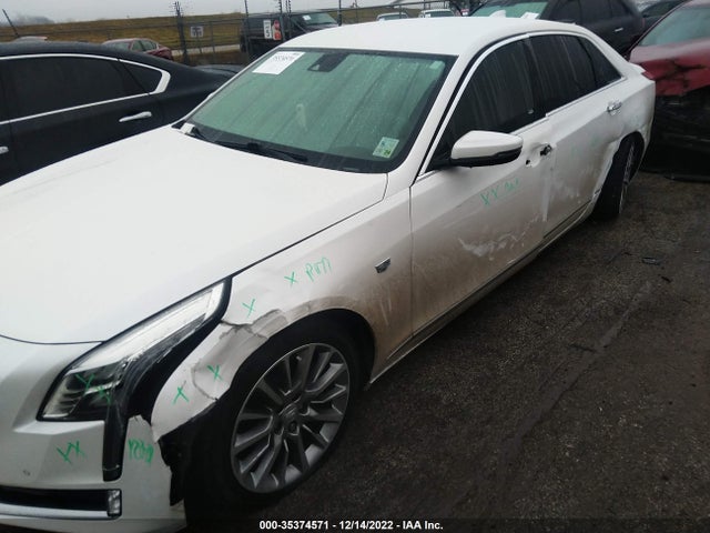 2018 Cadillac CT6, VIN: 1G6KD5RS1JU146578
