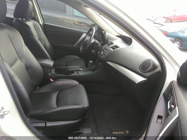 2012 MAZDA MAZDA3 I GRAND TOURING VIN: JM1BL1W79C1674317