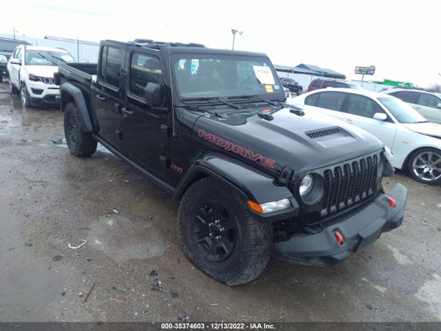 2022 Jeep Gladiator, VIN: 1C6JJTEG6NL116227