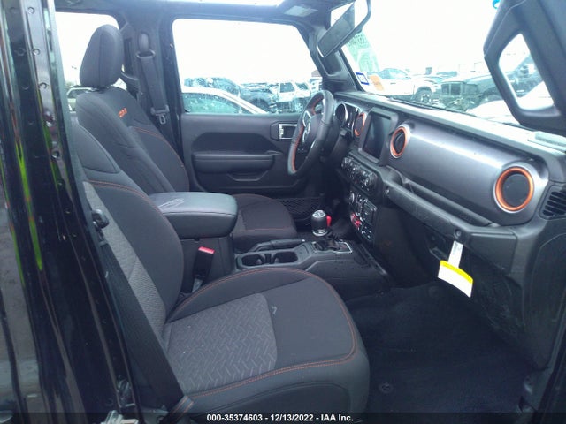 2022 Jeep Gladiator, VIN: 1C6JJTEG6NL116227