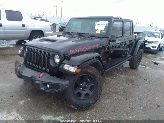 2022 Jeep Gladiator, VIN: 1C6JJTEG6NL116227