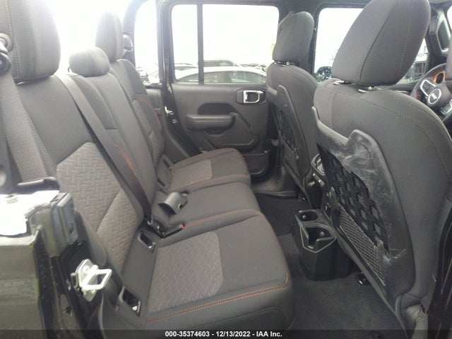 2022 Jeep Gladiator, VIN: 1C6JJTEG6NL116227