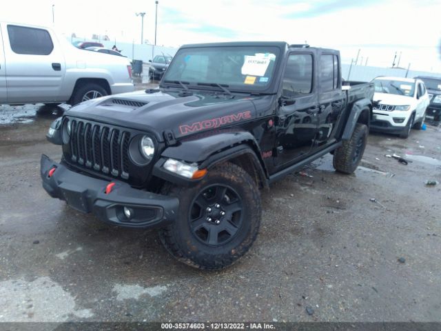 1C6JJTEG6NL116227 Jeep Gladiator Mojave