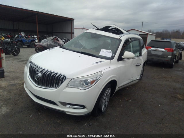2013 BUICK ENCLAVE LEATHER VIN: 5GAKRCKD3DJ145051