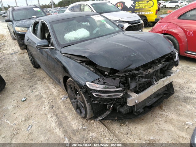 2022 Genesis G70, VIN: KMTG54TE2NU082152