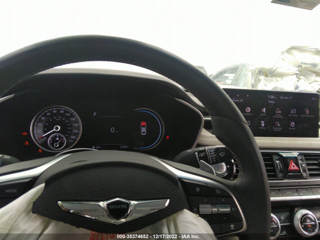 2022 Genesis G70, VIN: KMTG54TE2NU082152