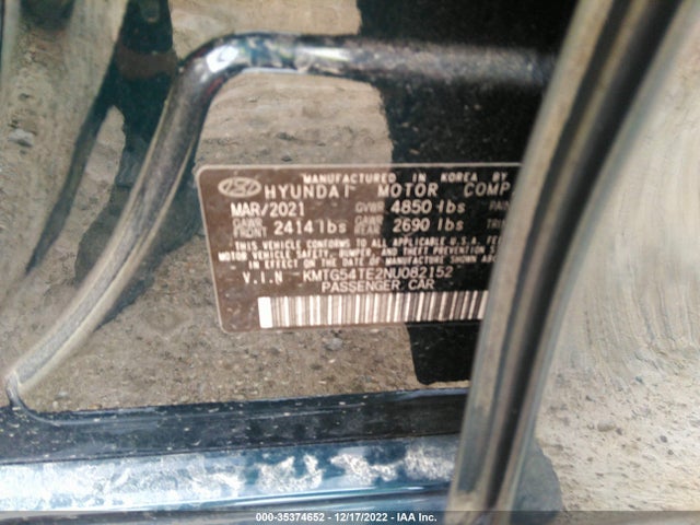 2022 Genesis G70, VIN: KMTG54TE2NU082152