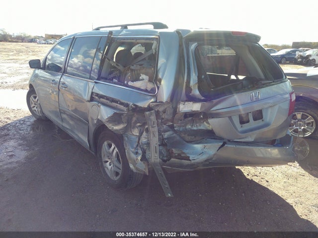 2007 HONDA ODYSSEY EX-L VIN: 5FNRL38707B143852
