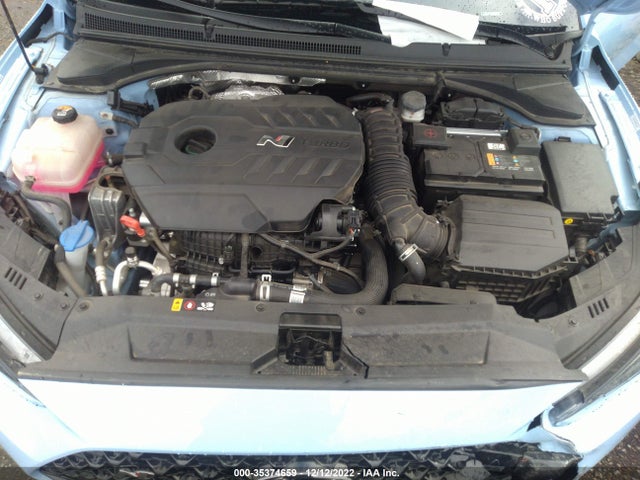 2022 Hyundai Veloster, VIN: KMHT36AH2NU013453