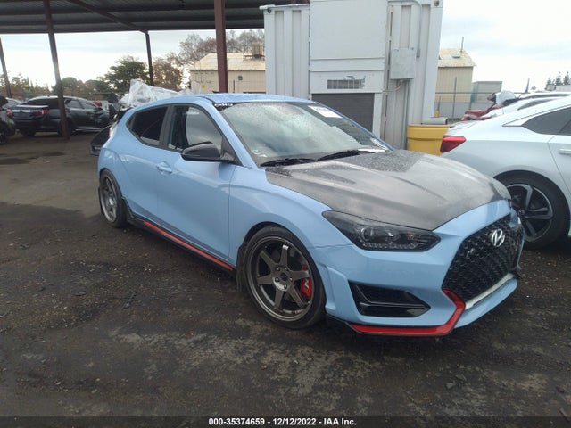 2022 Hyundai Veloster, VIN: KMHT36AH2NU013453