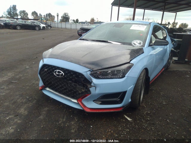 2022 Hyundai Veloster, VIN: KMHT36AH2NU013453