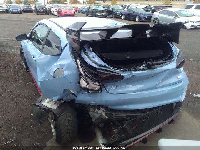2022 Hyundai Veloster, VIN: KMHT36AH2NU013453
