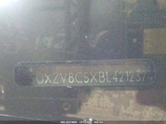 5UXZV8C5XBL421237 BMW X5 50i