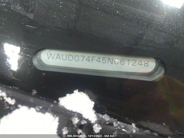 WAUDG74F45N061248 Audi A6